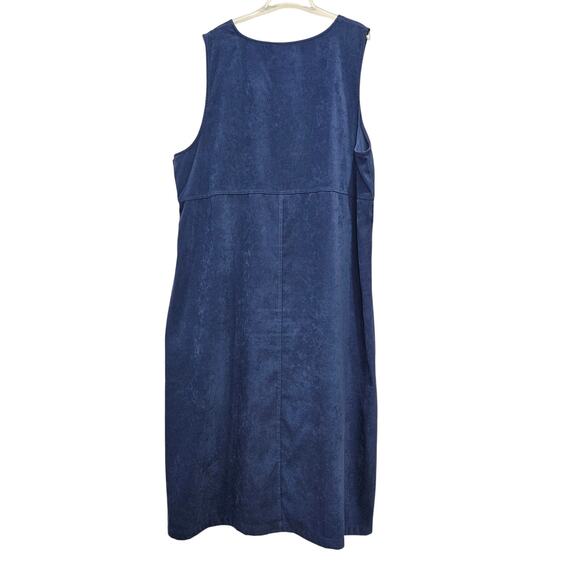 Original‎ Ty Wear Women's 3X Modest Sleeveless Maxi Dress - Picture 7 of 7